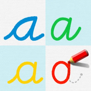 LetraKid Cursive: Alphabet Letters Writing Kids app icon