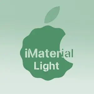 iMaterial Light Icon Pack app icon