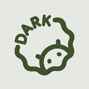 PixLinear Dark Icon Pack - app icon