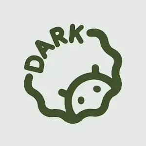 PixLinear Dark Icon Pack app icon