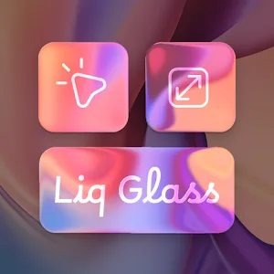 True Liquid Glass app icon
