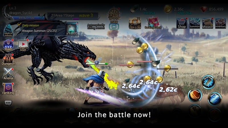 Dragon Hunter’s Tale APK - screenshot 1