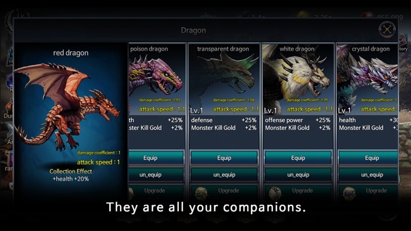 Dragon Hunter’s Tale APK - screenshot 3