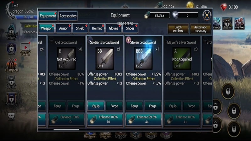 Dragon Hunter’s Tale APK - screenshot 4