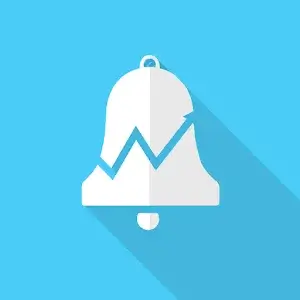 Stock Alerts BG app icon