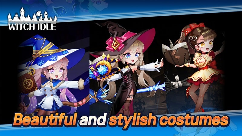 Witch Idle - app icon