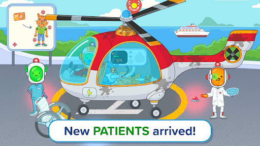 Pepi Hospital 2 Flu Clinic APK 1.10.0 for Android - screenshot 2