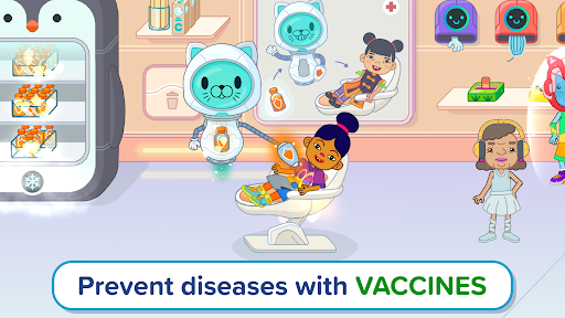 Pepi Hospital 2 Flu Clinic APK 1.10.0 for Android - screenshot 3