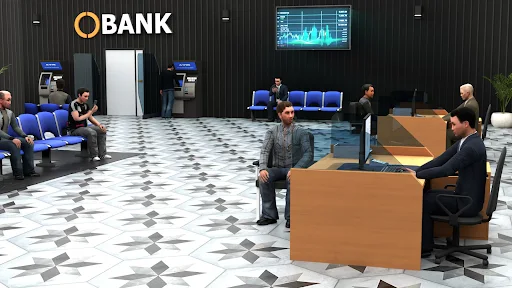 Bank Simulator Money Business - screenshot 2