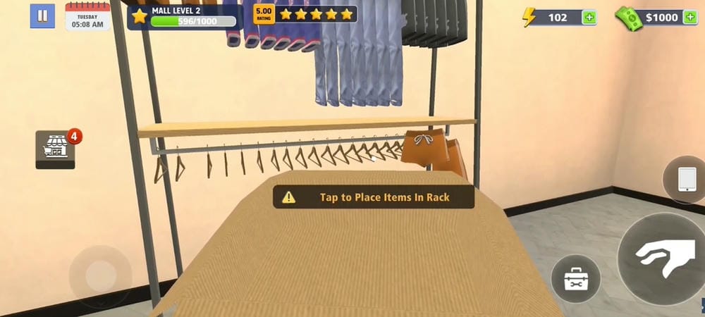 Mall & Fast Food Simulator 3D APK - screenshot 3