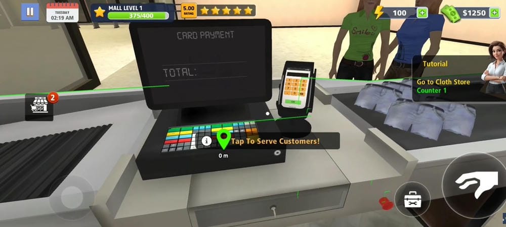 Mall & Fast Food Simulator 3D APK - screenshot 4