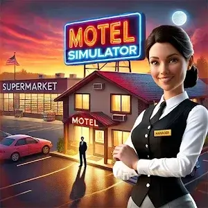 Supermarket &amp; Motel Simulator app icon