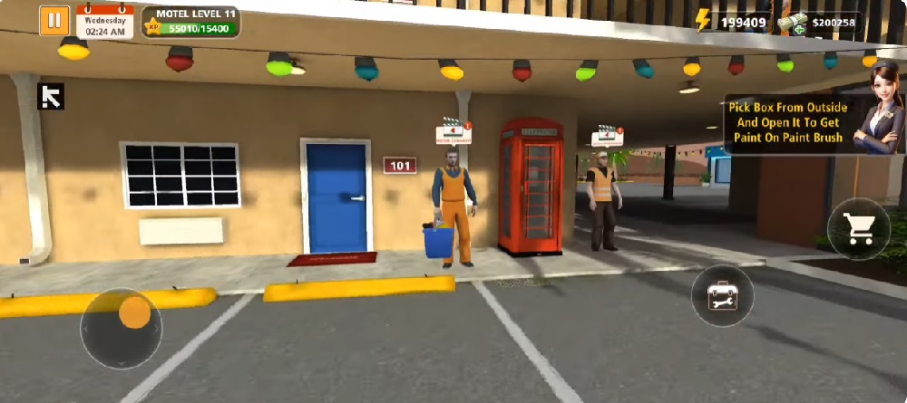 Supermarket & Motel Simulator APK - screenshot 3
