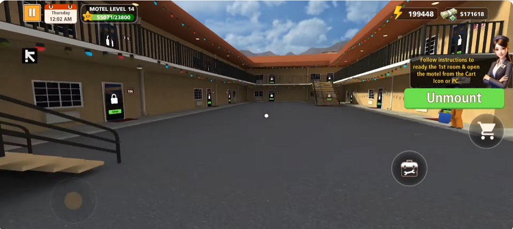 Supermarket & Motel Simulator APK - screenshot 4