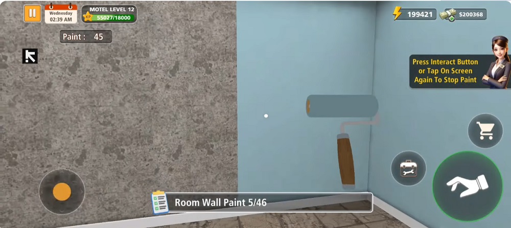 Supermarket & Motel Simulator APK - screenshot 5