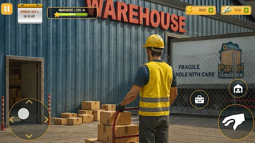 Parcel Delivery Simulator 3D - screenshot 3
