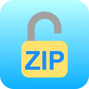 Zip password recovery app icon