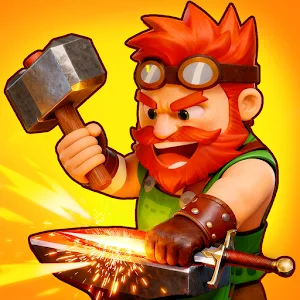 Idle Crafting Master app icon