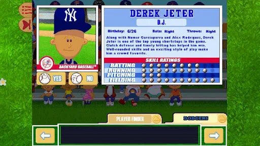 Backyard Baseball 01 APK 1.1.78 (Full Game) for Android - screenshot 3