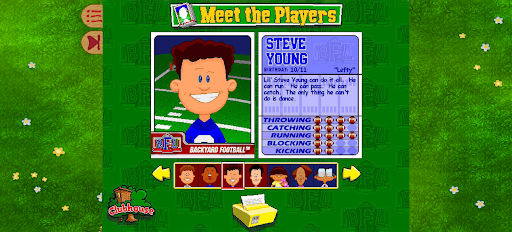 Backyard Football 99 APK 1.2.01 (Full Game) for Android - screenshot 2