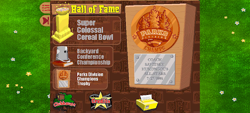 Backyard Football 99 APK 1.2.01 (Full Game) for Android - screenshot 5