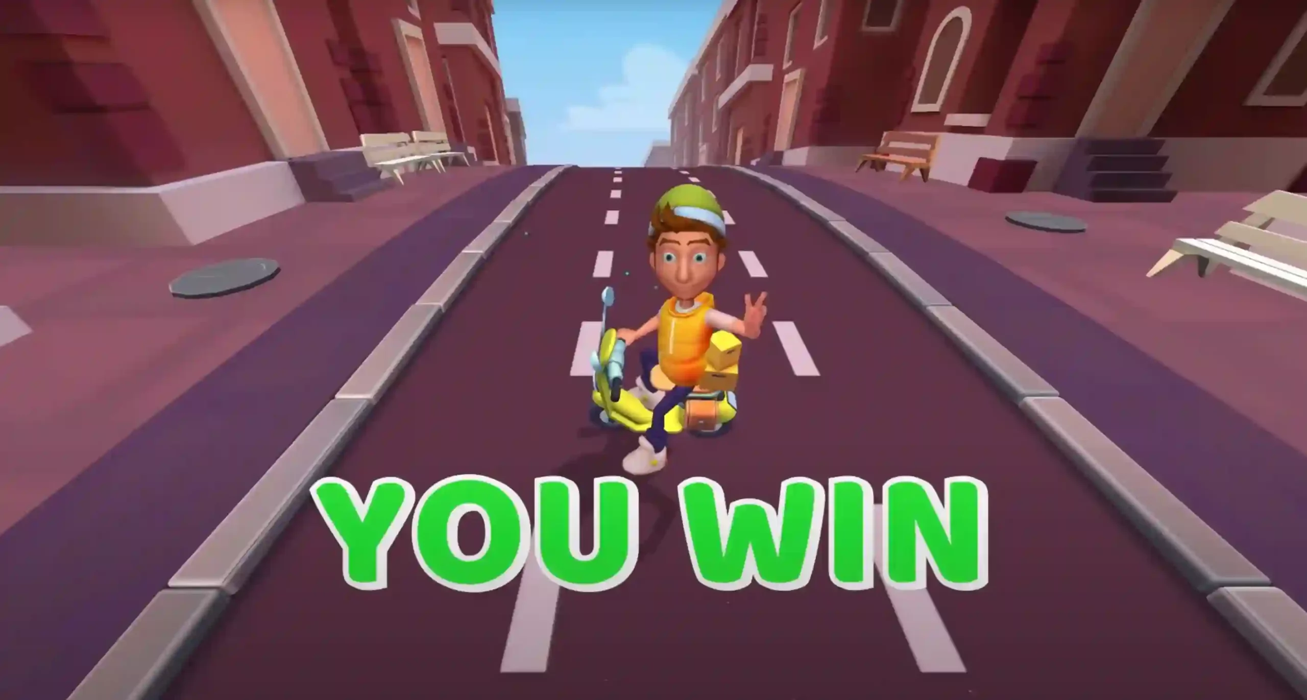 Paper Boy Race app icon