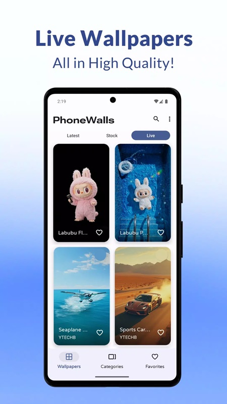 PhoneWalls APK - screenshot 5