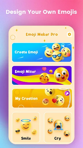 Emoji Maker Pro - screenshot 1