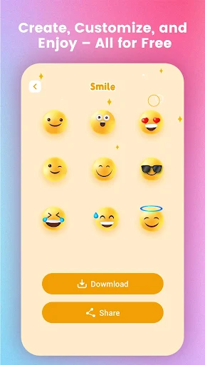 Emoji Maker Pro - screenshot 4