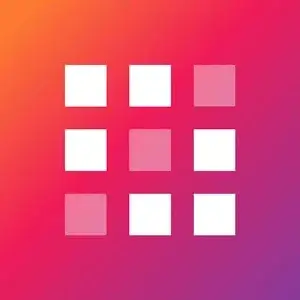 Grid Post app icon