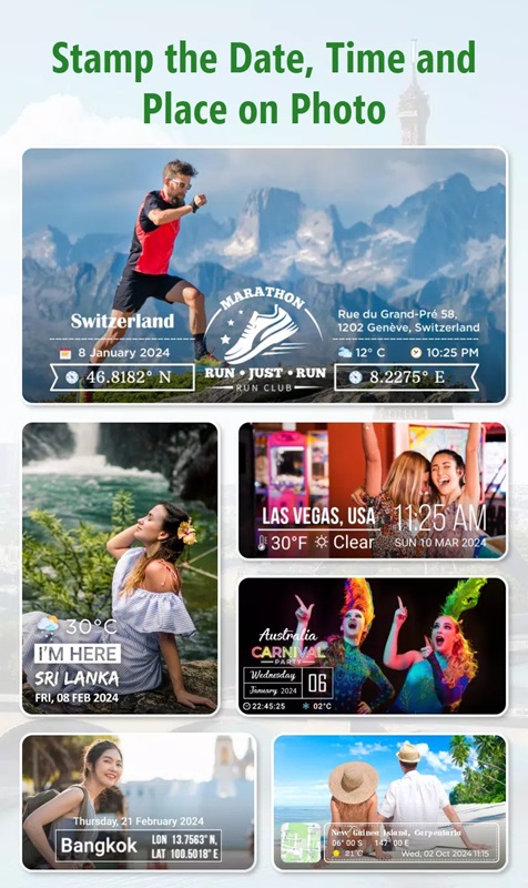 GPS Map Stamp Camera APK - screenshot 2