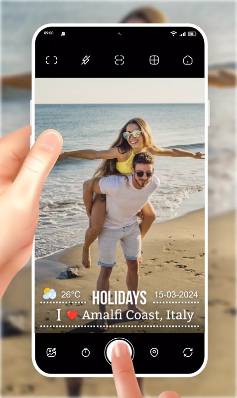 GPS Map Stamp Camera APK - screenshot 5