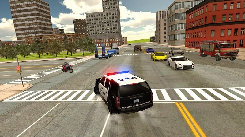 Cop Duty Police Car Simulator app icon