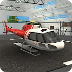 Helicopter Rescue Simulator app icon