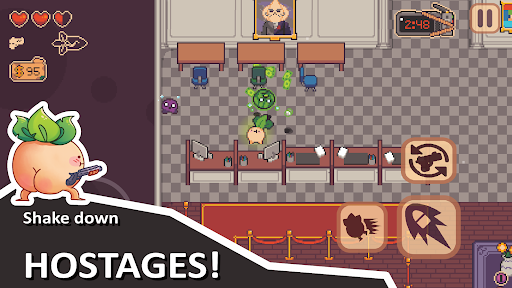 Turnip Boy Robs a Bank APK 1.4.48 (Latest) for Android - screenshot 2