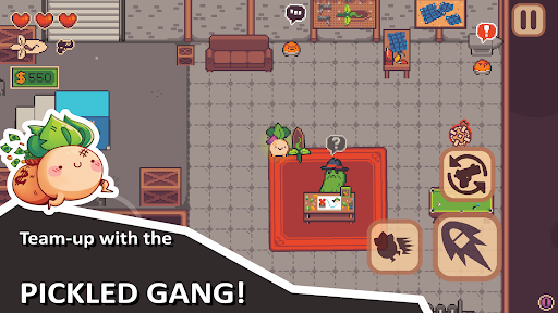 Turnip Boy Robs a Bank APK 1.4.48 (Latest) for Android - screenshot 6