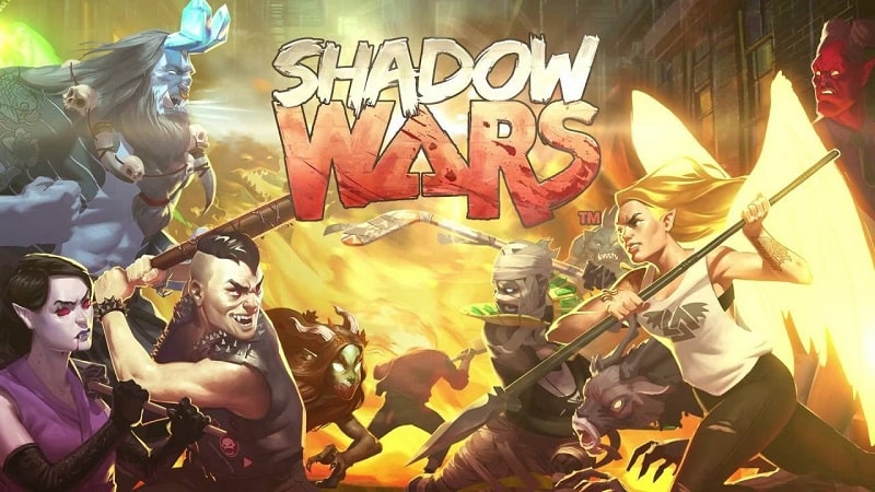 Shadow Wars APK app icon