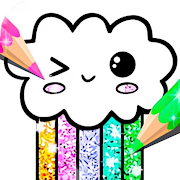 Kawaii Coloring Book Glitter APK 1.4.6 [Full Game] for Android