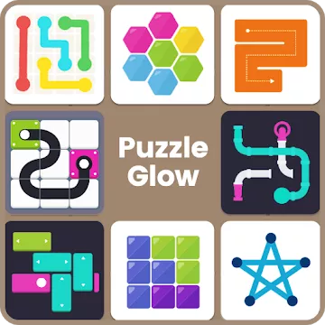 Glow Puzzle : Brain Puzzle Game Collection