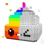 Pixel.ly 3D app icon