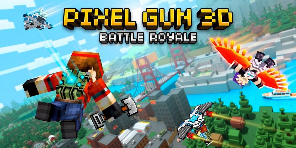 Pixel Gun 3D APK - vv26.4.2