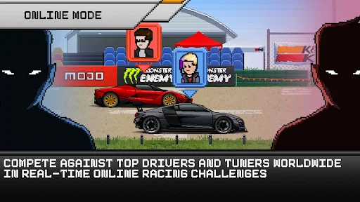 Pixel X Racer APK 3.4.63 - screenshot 4