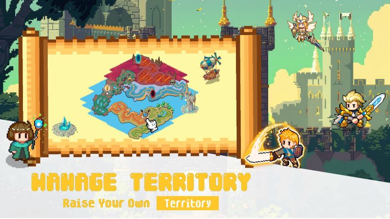 Pixel Squad app icon