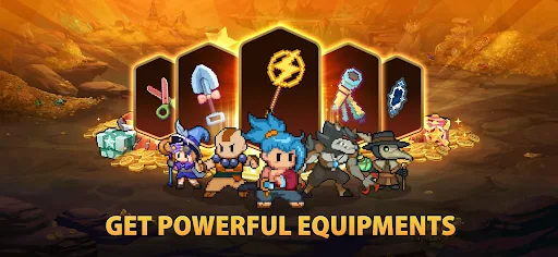 Pixel Squad - screenshot 1