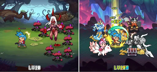 Pixel Squad - screenshot 5