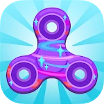 Spinner Evolution - Merge Fidget Spinners! app icon