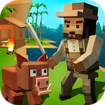 Pixel Island Survival 3D app icon