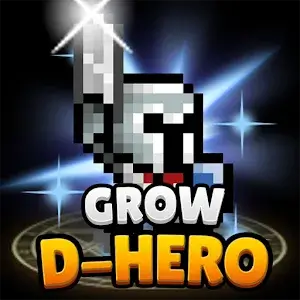 Dungeon and Pixel Hero app icon