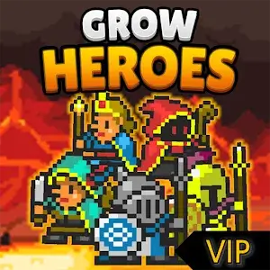Grow Heroes VIP app icon