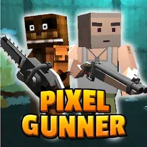 Pixel Z Gunner app icon